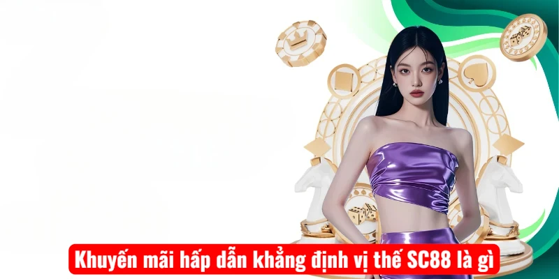 Khuyến mãi hấp dẫn khẳng định vị thế SC88 là gì